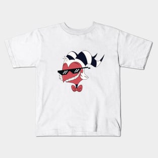 Moxxie - Helluva Boss Kids T-Shirt